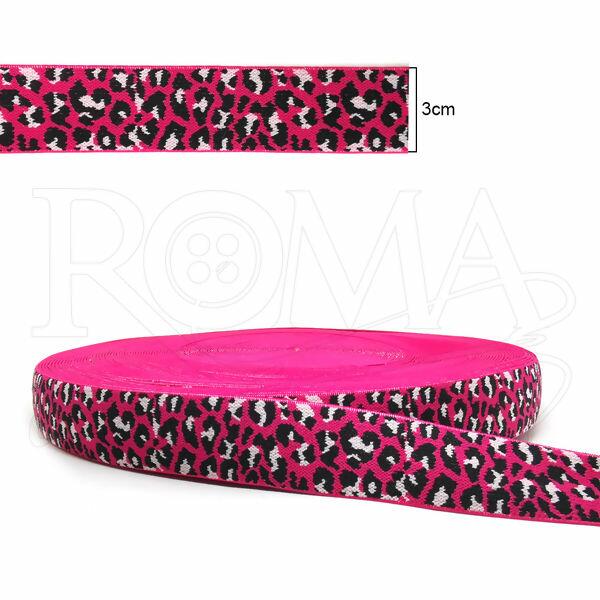 elastico onca pink 33750